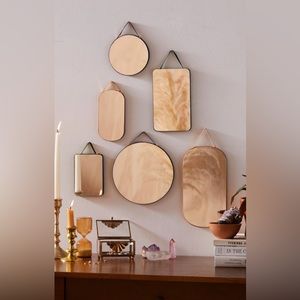 Set of 6 mirrors